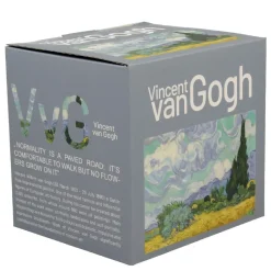 Porcelanowy kubek z zaparzaczem 430 ml Van Gogh Wheat Field * Duo Sale