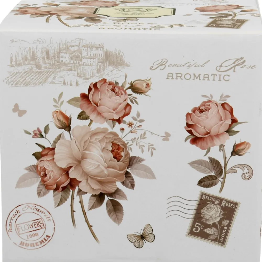 Porcelanowy kubek z zaparzaczem Secesja 430 ml * Duo New
