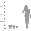 Postarzane doniczki ceramiczne 3 sztuki * Esschert Design Discount