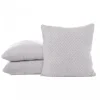 Poszewka AKRYL 3 45x45 cm stalowy