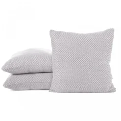 Poszewka AKRYL 3 45x45 cm stalowy