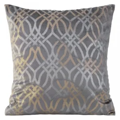 Poszewka ARETA 40x40 cm stalowy