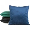 Poszewka ARIADNA 45x45 cm granatowy diamenciki