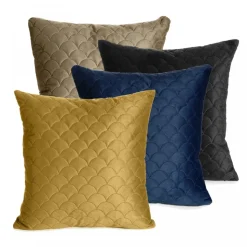 Poszewka ARIEL 40x40 cm niebieski velvet