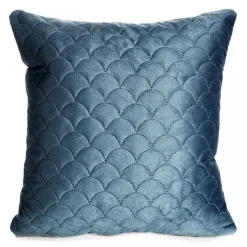 Poszewka ARIEL 40x40 cm niebieski velvet