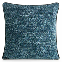 Poszewka BARI 02 45x45 cm niebieski