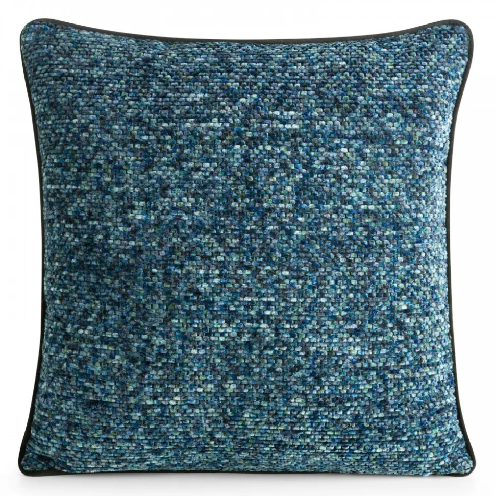Poszewka BARI 02 45x45 cm niebieski