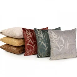 Poszewka BLINK 22 45x45 cm ceglasta welwetowa