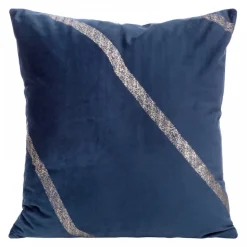 Poszewka BLINK 34 45x45 cm granatowa welwet