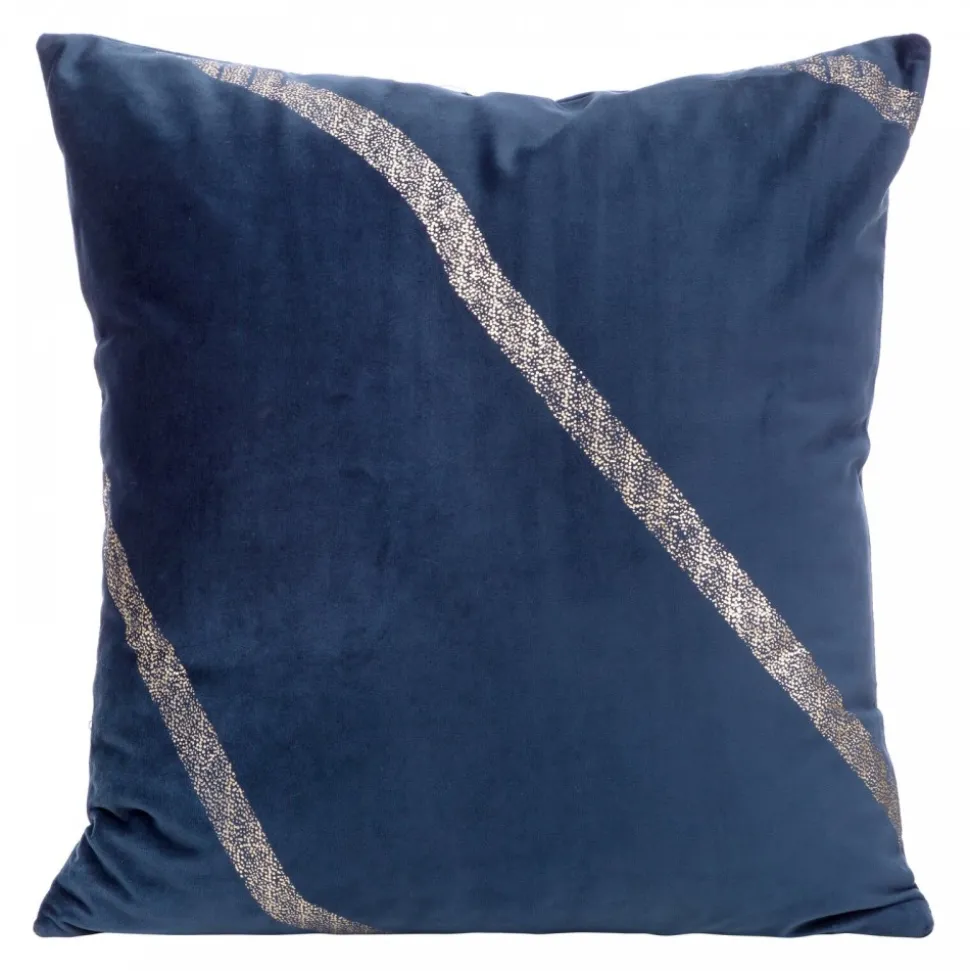 Poszewka BLINK 34 45x45 cm granatowa welwet