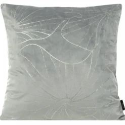Poszewka BLINK 25 45x45 cm popielata welwetowa