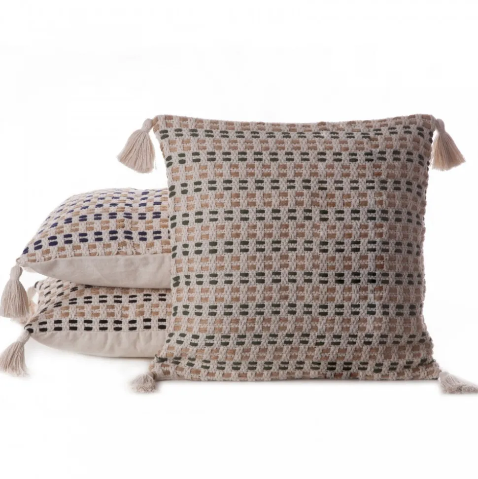 Poszewka BOHO 9A 45cm x 45cm frędzle