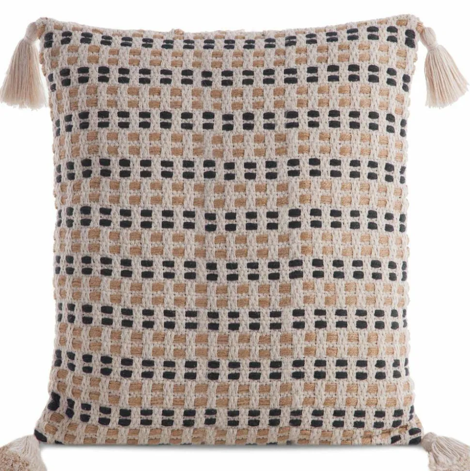 Poszewka BOHO 9A 45cm x 45cm frędzle