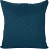Poszewka BONI/5 40x40 granatowa patchwork