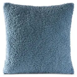 Poszewka BUKLA 45x45 baranek niebieska