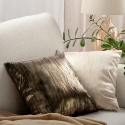 Poszewka EMILA 45x45 cm czarna velvet