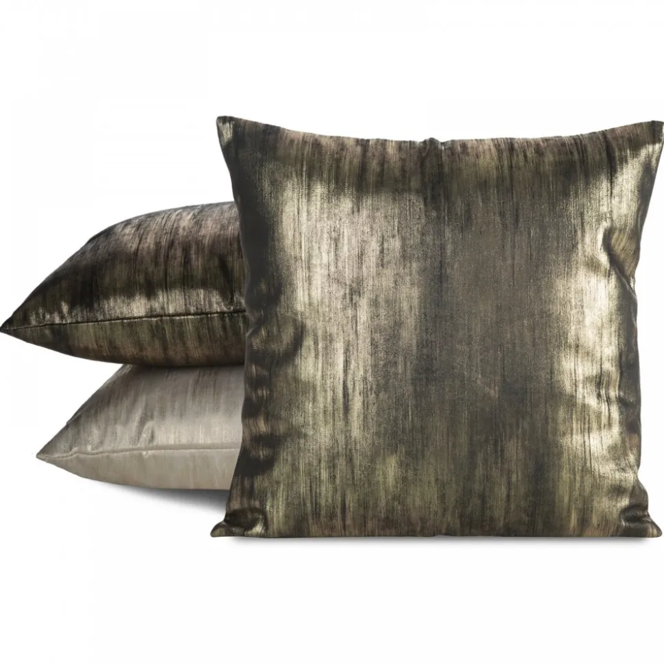 Poszewka EMILA 45x45 cm czarna velvet
