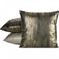 Poszewka EMILA 45x45 cm kremowa velvet