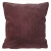Poszewka EMILIO 45x45 cm bordowa