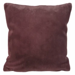 Poszewka EMILIO 45x45 cm bordowa