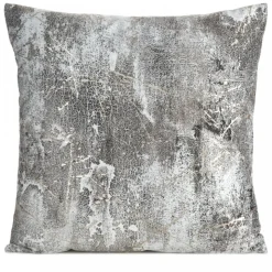 Poszewka ESTER 45x45 cm grafitowa velvet