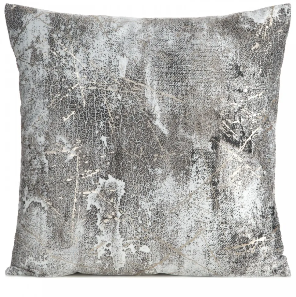 Poszewka ESTER 45x45 cm grafitowa velvet
