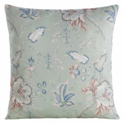 Poszewka FLORE/5 45x45 cm jasna zieleń