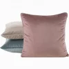 Poszewka GAJA 2 60x60 cm ciemnozielona velvet