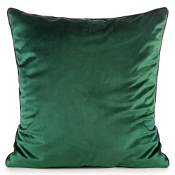 Poszewka GAJA 2 60x60 cm ciemnozielona velvet