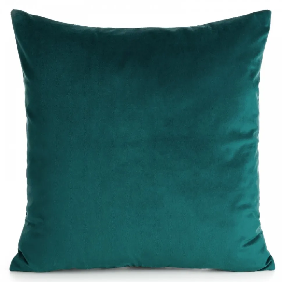 Poszewka GAJA 1 45x45 cm ciemnoturkusowa velvet