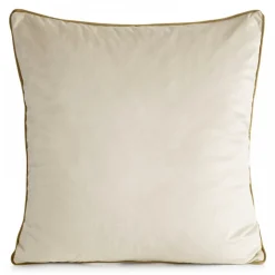 Poszewka GAJA 2 60x60 cm jasnobeżowa velvet