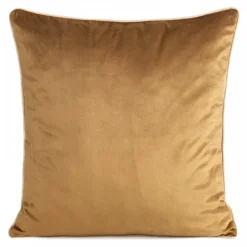 Poszewka GAJA 2 60x60 cm miodowa velvet