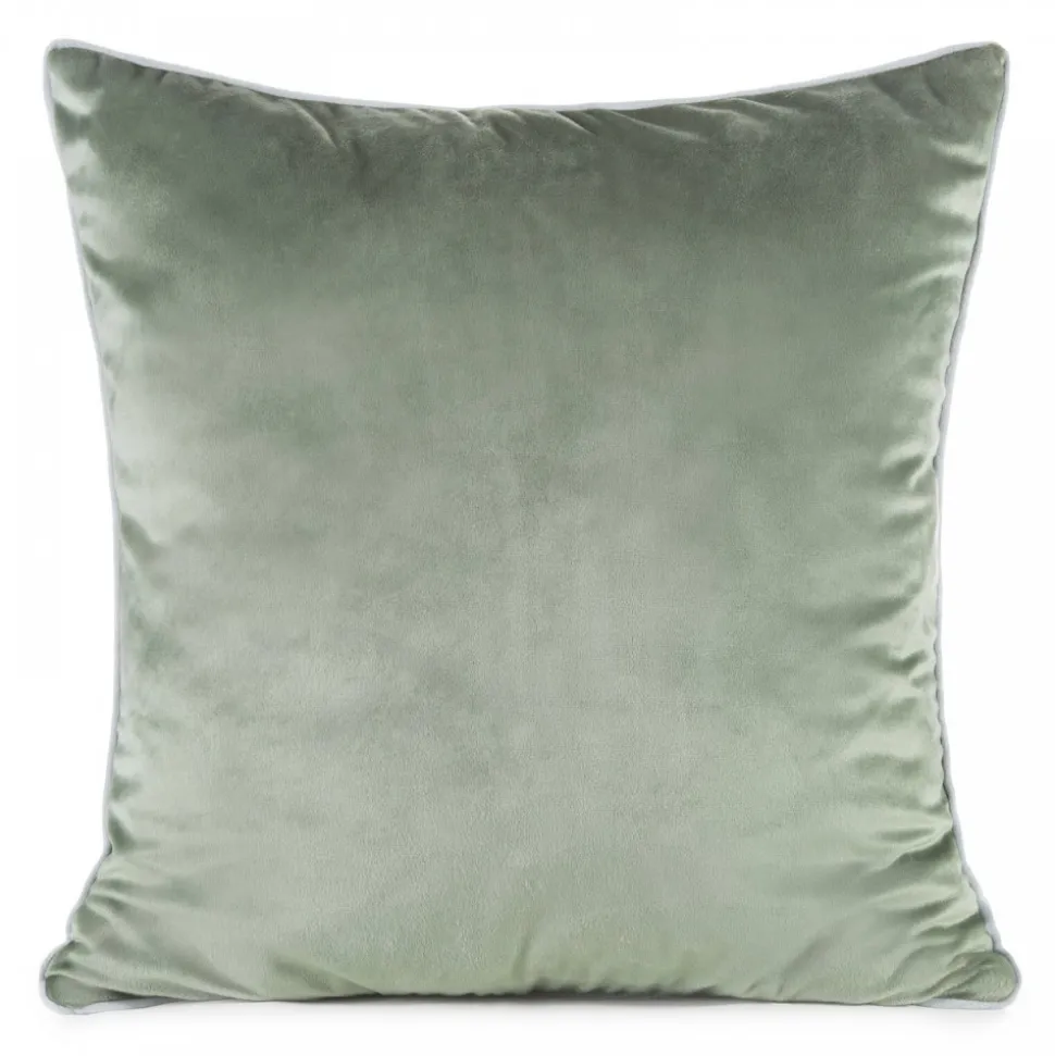 Poszewka GAJA 2 60x60 cm oliwkowa velvet