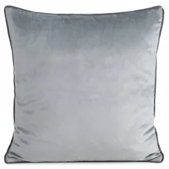 Poszewka GAJA 2 60x60 cm srebrna velvet