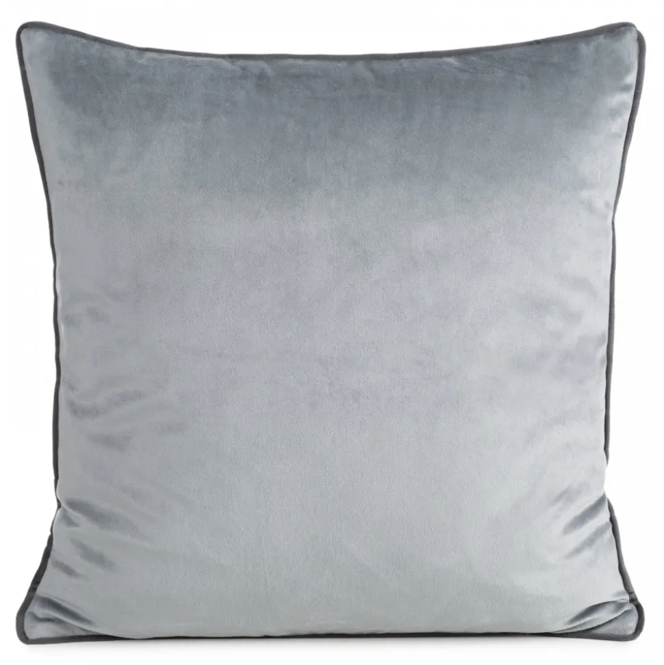 Poszewka GAJA 2 60x60 cm srebrna velvet