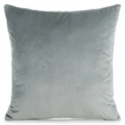 Poszewka GAJA 1 45x45 cm srebrna velvet