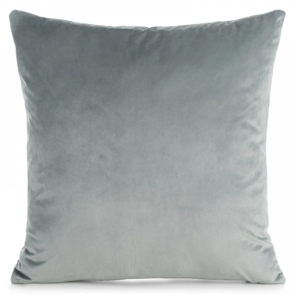 Poszewka GAJA 1 45x45 cm srebrna velvet
