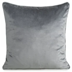 Poszewka GAJA 2 45x45 cm stalowa velvet