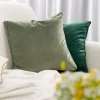 Poszewka GAJA 2 60x60 cm szałwiowa velvet