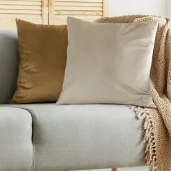 Poszewka GAJA 1 45x45 cm szałwiowa velvet