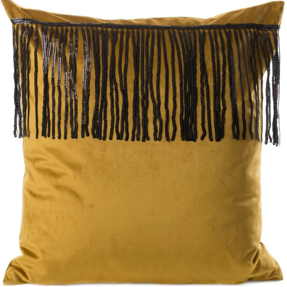 Poszewka JASPER 45x45 miodowa
