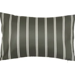 Poszewka na poduszkę 30 x 50 cm Tileo w paski khaki