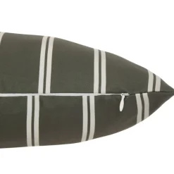 Poszewka na poduszkę 30 x 50 cm Tileo w paski khaki
