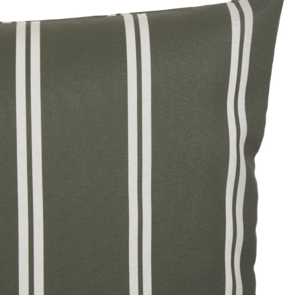Poszewka na poduszkę 30 x 50 cm Tileo w paski khaki