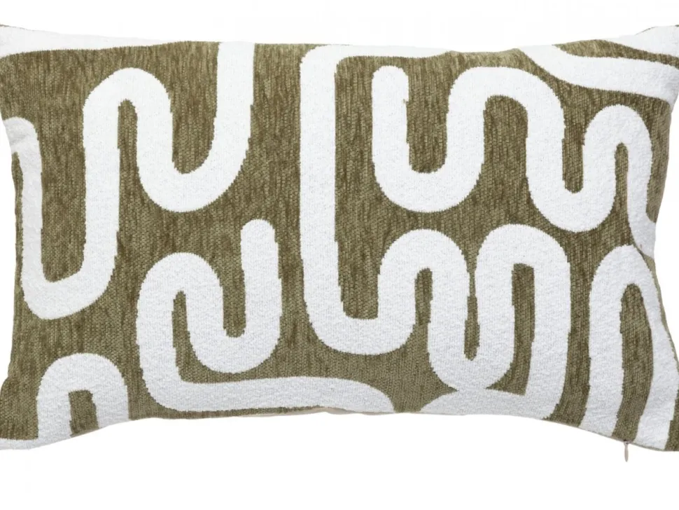 Poszewka na poduszkę 30x50 cm Jeni khaki