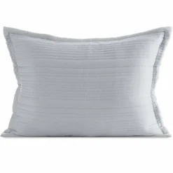 Poszewka TARA 50x70 cm srebrna