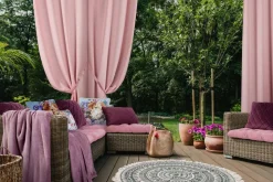 Poszewka VELVET/27 45x45 bordowa
