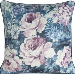 Poszewka VELVET/204 45x45 cm kwiaty