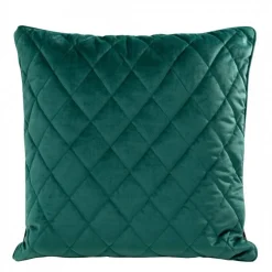 Poszewka VELVET/27 45x45 c.turkus