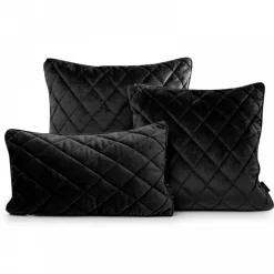 Poszewka VELVET/27 45x45 czarna